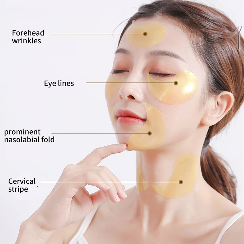 Патчи под глаза с гиалуроновой кислотой и увлажнением|Средства для ухода маски| |