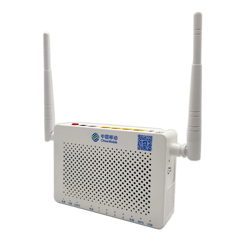 Оптоволоконный модем FTTH Gpon Onu ZTE Телеком F663NV3A роутер 1GE + 3FE LAN 1 голос 2 4G применим к