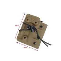 wt 870bc new m870 model special belt mount imported kydex k board material black sand