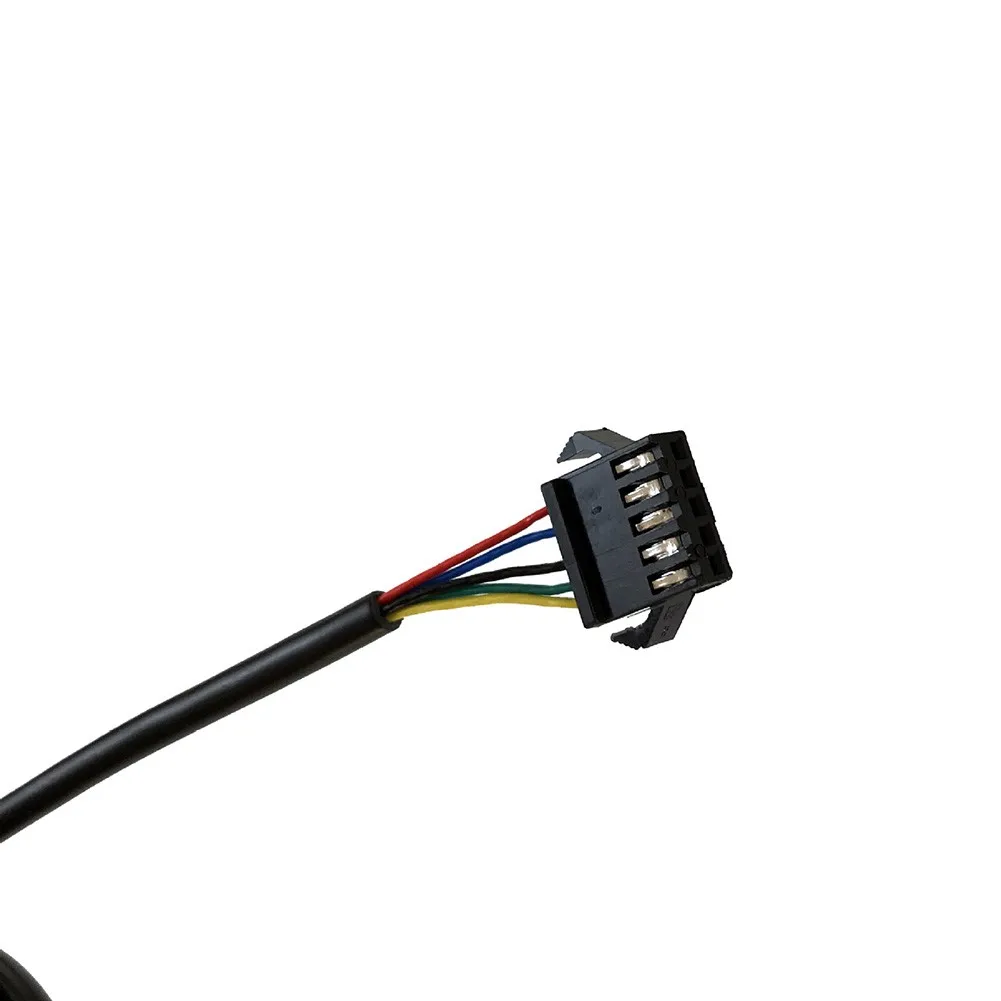 

1.1m Adapter Cable Black Electric Bicycle For KT Display Waterproof Useful