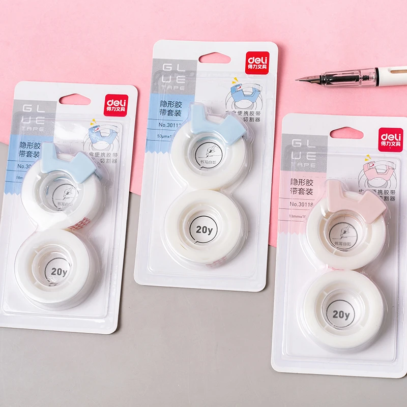 Невидимая лента прозрачная для ответа на вопрос канцелярские