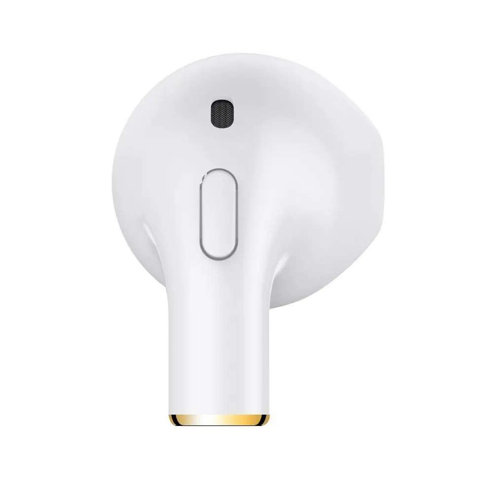 Fanshu Bluetooth наушники Беспроводные мини TWS Спортивная невидимая гарнитура