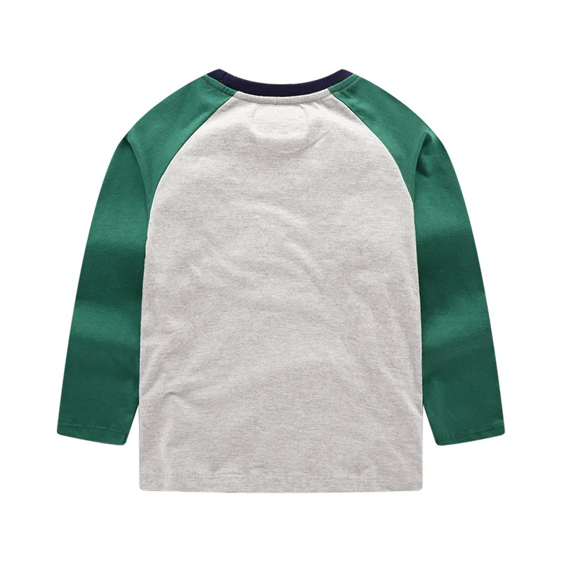 Футболка с длинным рукавом для мальчиков и девочек 2-7 лет | Мать ребенок