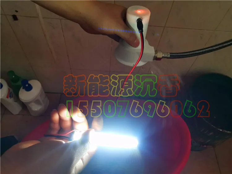 Портативный ударный генератор с постоянными магнитами бесколлекторный для