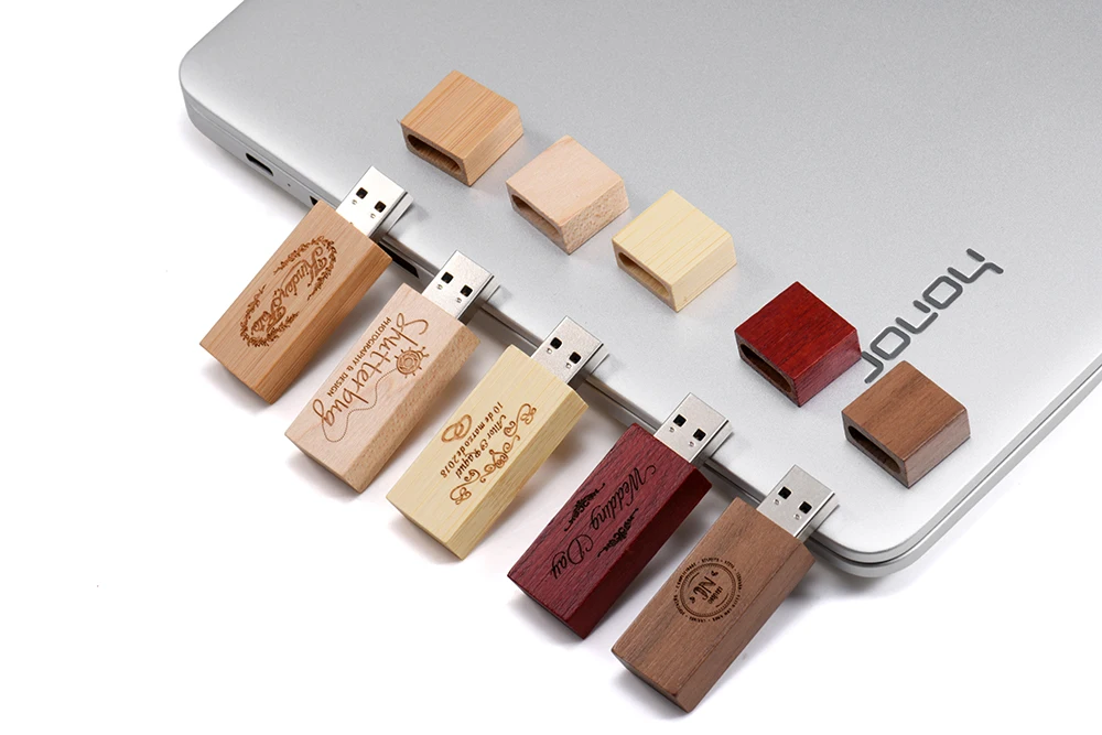 JASTER USB 3,0 фотография подарок внешний накопитель(более 10 шт бесплатный логотип) деревянный+ коробка Флешка 4 ГБ/16 ГБ/32 ГБ/64 Гб