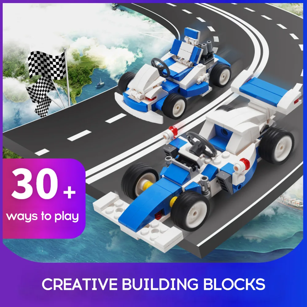 

155pcs Building Blocks Construction Blocks Toy Game Bricks Toys Creativity For children's gifts