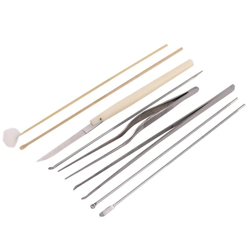 Практичный набор для очистки 8 шт. инструмент ухода за здоровьем удаления воска