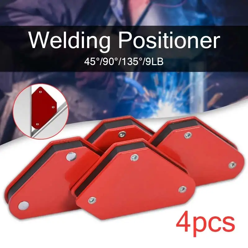 4 шт./партия 9 фунтов Угловые сварочные кронштейны сварочный кронштейн магнитный