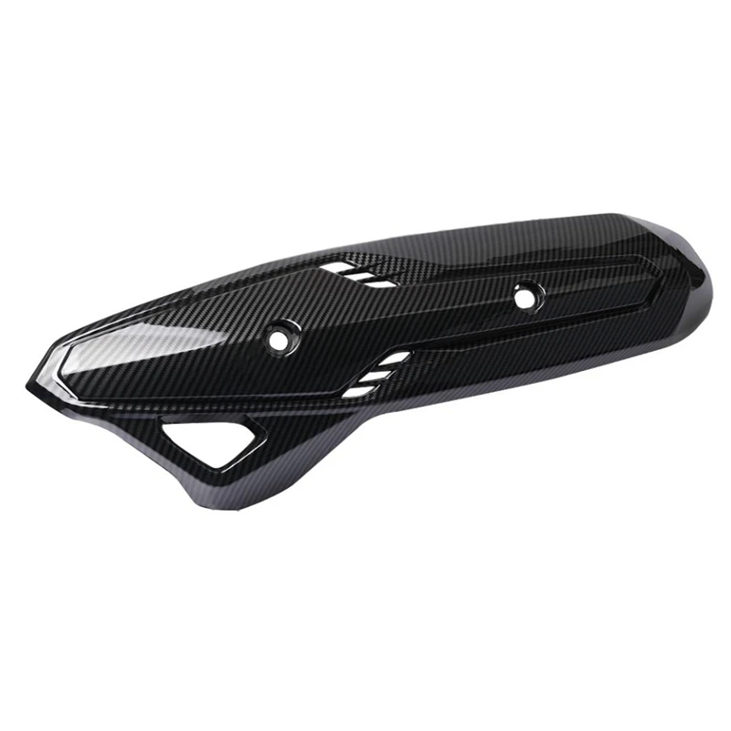 

Exhaust Muffler Pipe Heat Shield Protector Thermal Insulation Cover for Honda VARIO125 150 Click 125 2016-2019
