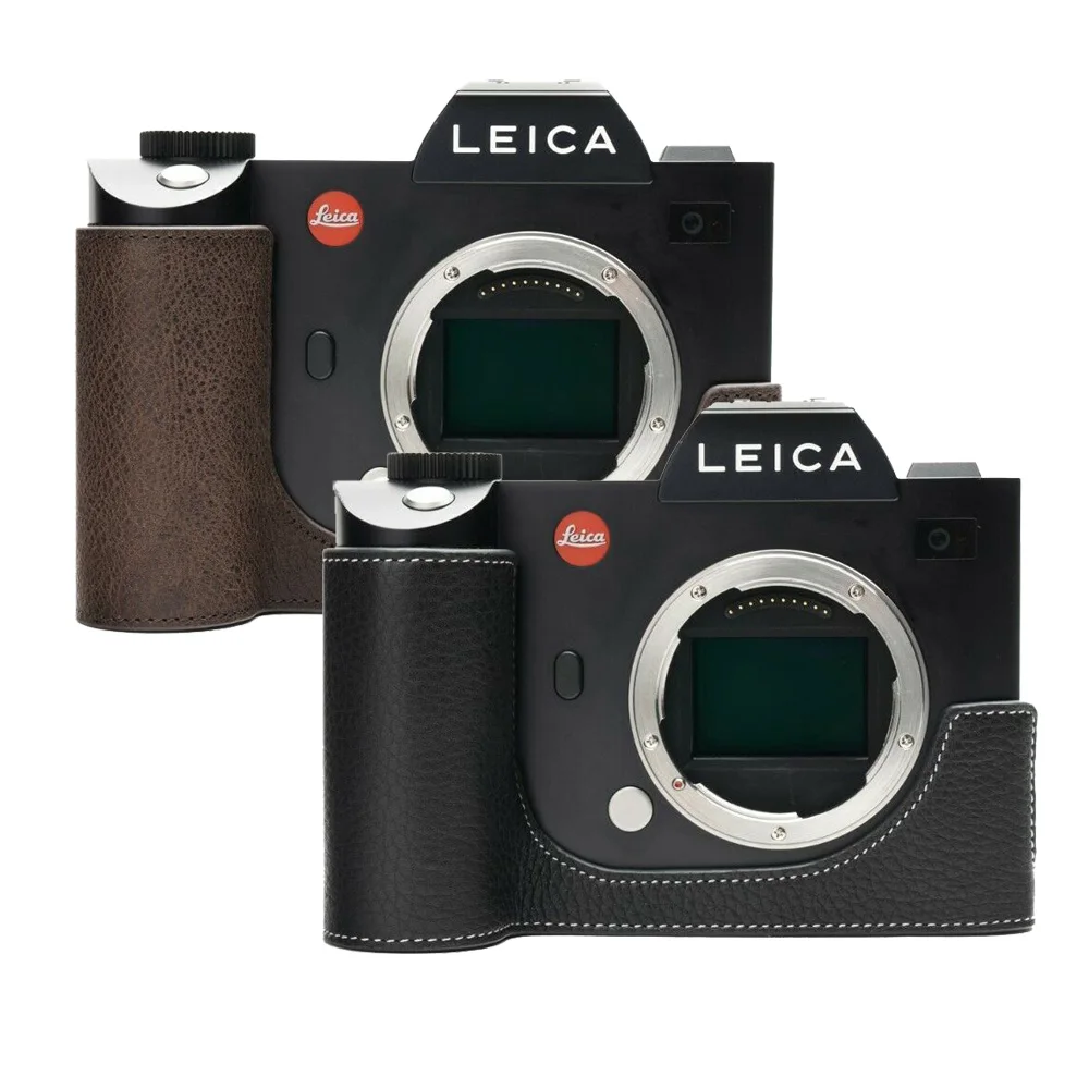 Чехол для камеры Leica SL, тип 601, SL2, SL2-S, ручная работа, из натуральной кожи