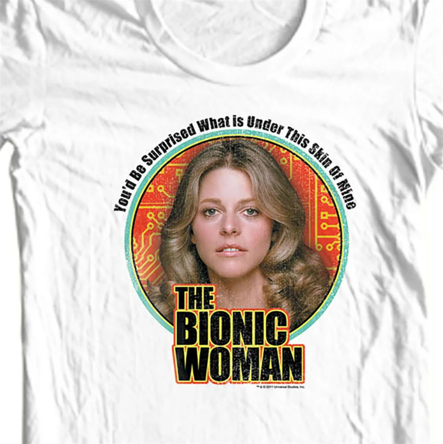 Bionic woman. Bionic woman