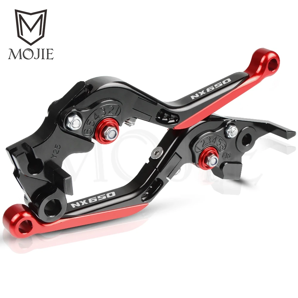Мотоцикл NX650 аксессуары CNC сцепные рычаги для Honda NX 650 J X Dominator 1988 1999 1989 1992 1991