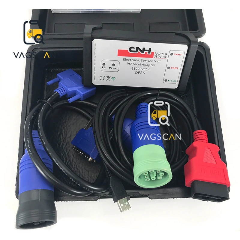 

Agriculture construction diagnostic tool for new holland case Electronic service Protoclo adapter+T420 laptop 9.0 software