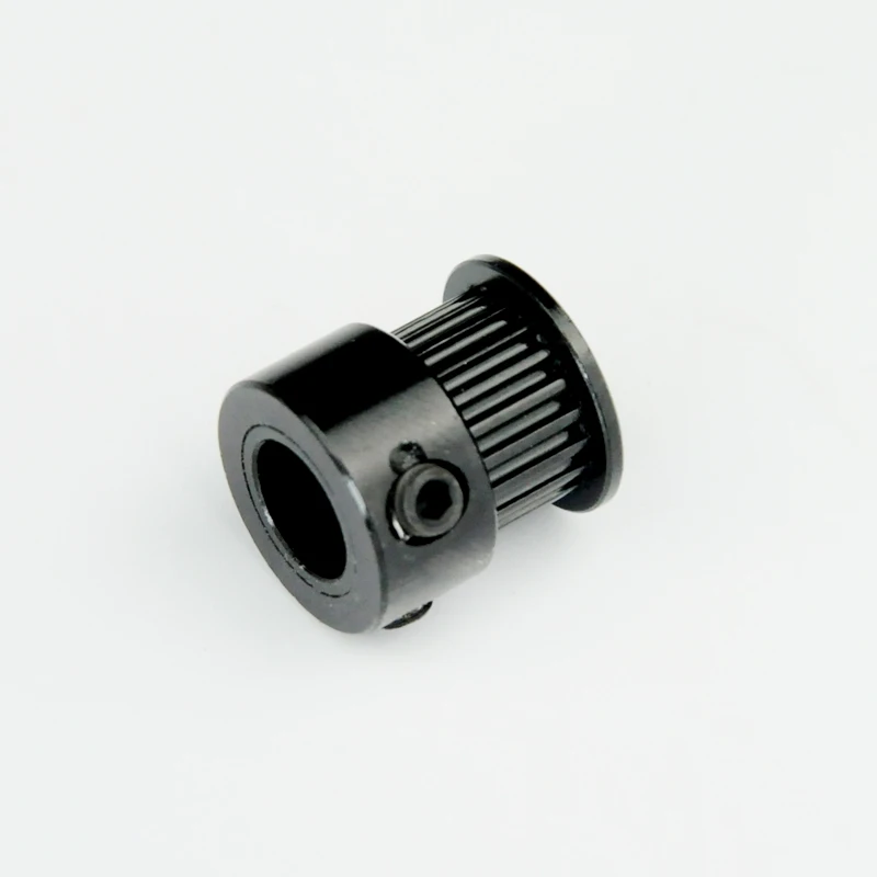 Черный зубчатый шкив WANHAO D6 20 2GT 5|pulley|pulley timing |