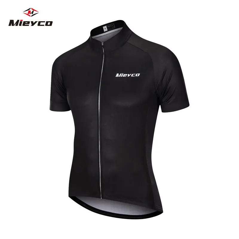

Men's Black Quick Dry Cycling Jerseys Summer Short Sleeve MTB Bike Cycling Clothing Ropa Maillot Ciclismo Racing Bicycle Clothes
