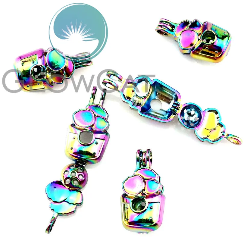 C806 клетка с бусинами в форме капкейка распылитель ароматических эфирных масел