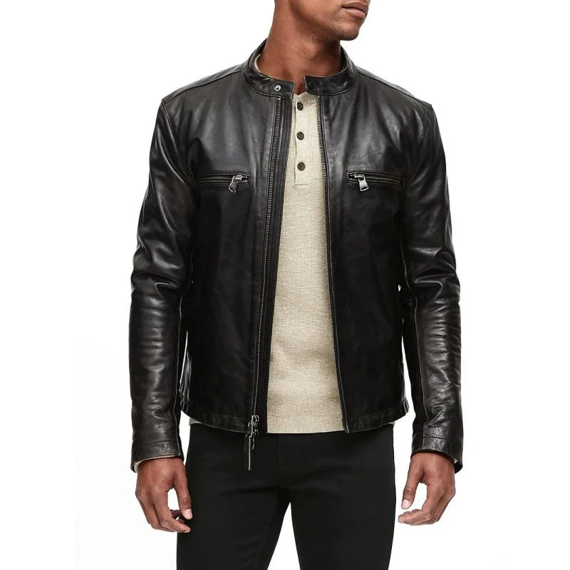 

Кожаный материал очень хорошая старая коровья кожа импортированная из Турции грубая жесткая одежда из натуральной кожи мужская кожаная ку...