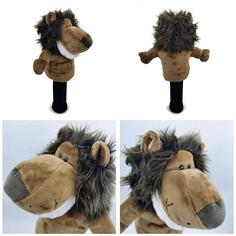 Все виды животных чехлы для головы гольфа подходят Fairway Woods мужчин и женщин чехол