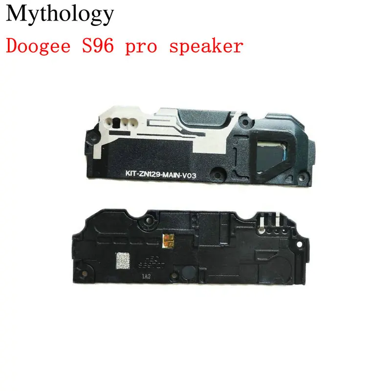 speaker for doogee s96 pro original loud speakers buzzer 6 22mobile phone spare parts flims free global shipping