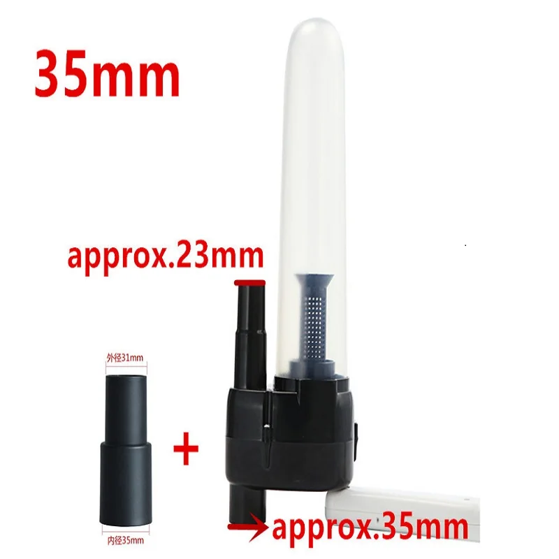 

35mm Dust Interceptor Vacuum Bag Cyclonic Separator Collector Dust Outer Filter