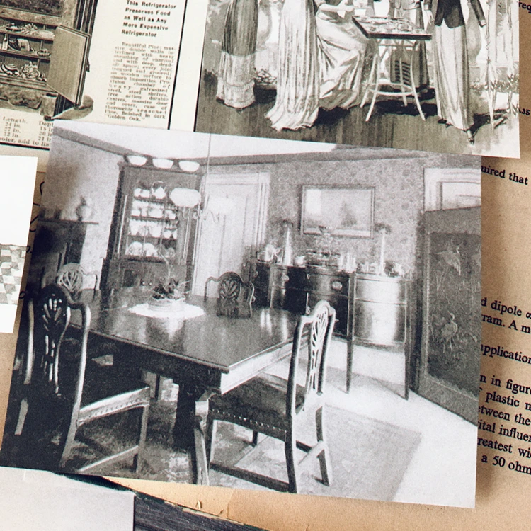 53 шт. в упаковке винтажная Европейская кухонная бирка для еды наклейка сделай сам