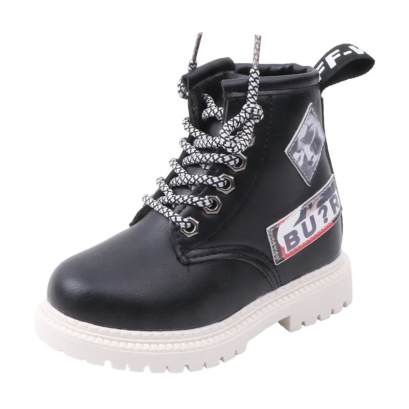 Ботинки Martin для девочек новинка 2020 года кожаные ботинки мальчиков на осень и зиму