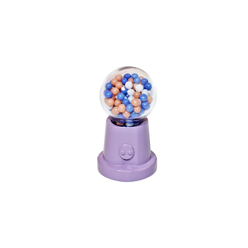 

JO HOUSE Mini Candy Machine For Dollhouse Toy Miniature Scene Sweet Candy Shop Decoration