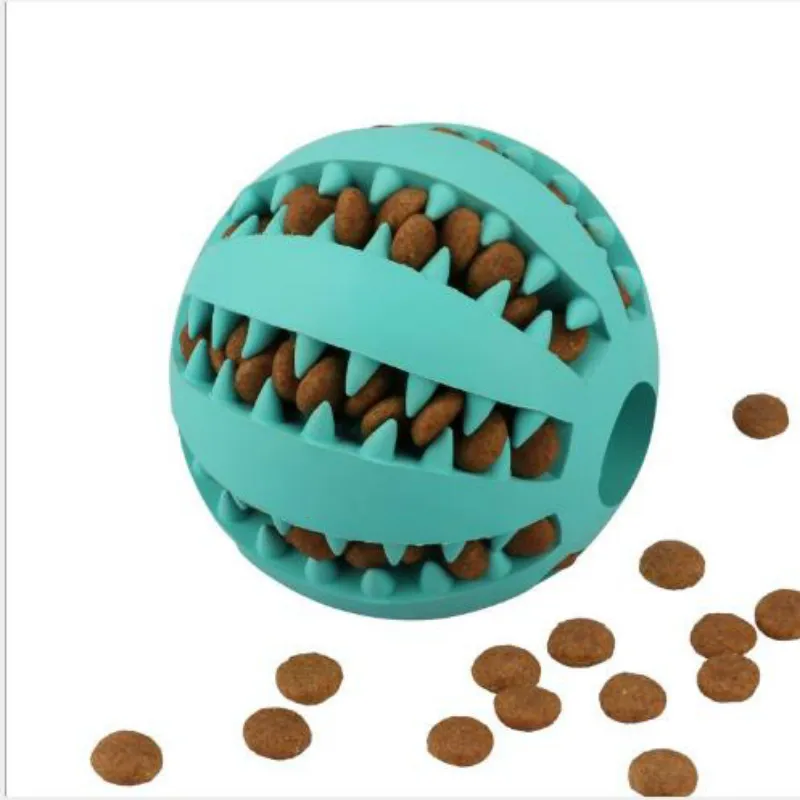 Suef игрушка для собак Веселый интерактивный мяч жевания чистки зубов еда