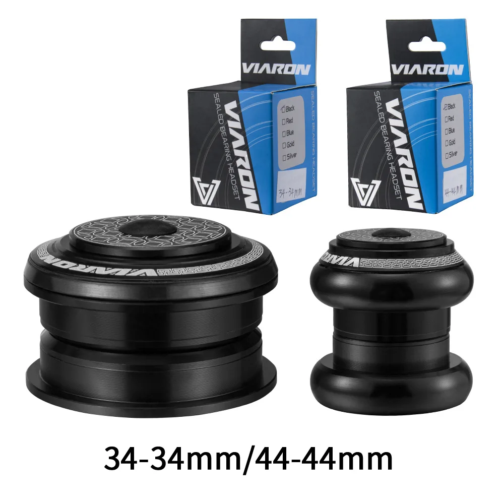 KR Гарнитура для горного велосипеда из алюминиевого сплава с фиксированным