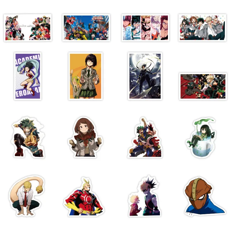 10/100 шт./лот модный скейтборд тренд брендовый логотип наклейка водонепроницаемые