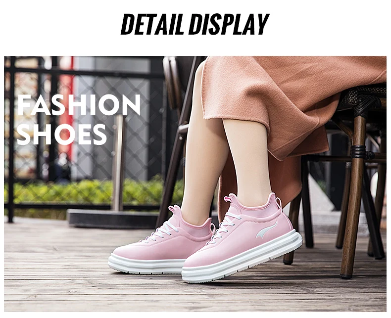 ONEMIX 2019 Новые Ботинки Мужчины Кружева Кожа Дышащий Легкий Белый Скейтбординг