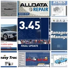 Лидер продаж 2021, программное обеспечение Alldata для ремонта автомобилей, Alldata V10.53 Mit.chel 2015 Atsg Vivid мастерская ElsaWin 6,0 Atris в USB 1 ТБ HDD, все данные