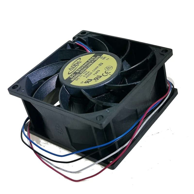 AD0812HB-F7BDS новый для ADDA 8038 12v 0.8A 4-провод PWM Скорость Управление Вентилятор