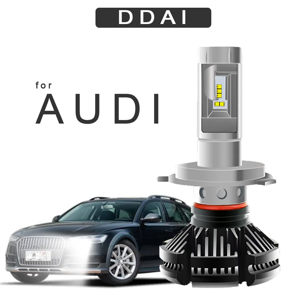 Дорк светодиодный автомобильный светильник супер ing canbus h7 h4 h1 h11 9005 для Audi a4 a5 a6