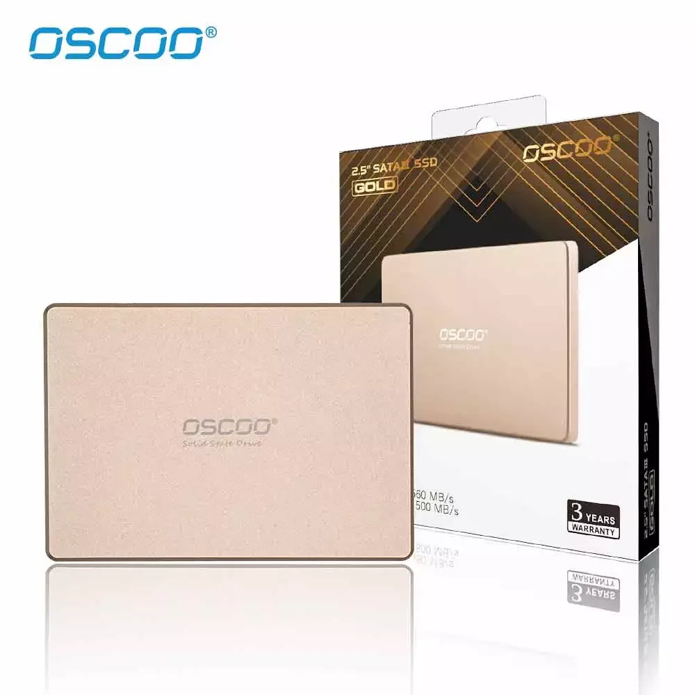 Твердотельный накопитель OSCOO HDD 2 5 дюйма SSD SATA3 120 ГБ 128 250 256 480 512 ГБ|Внутренние
