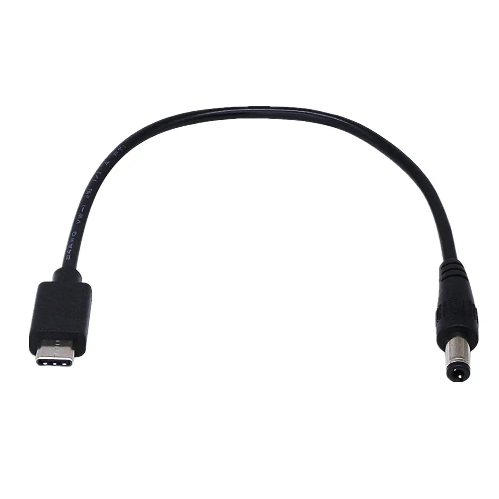 Тип USB C USB-C мужской переменного тока в постоянный 5.5X2.5mm и женский Мощность Jack