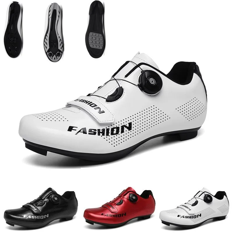 

Road Cycling Shoes Safety Bike Boots Specialized Cycling Accessories for Man and Women Fashion Sneakers Triatlon Summer MTB 2021