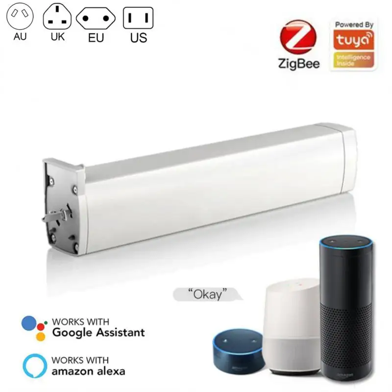 

Переключатель для штор Tuya, Wi-Fi, ZigBee, с электроприводом