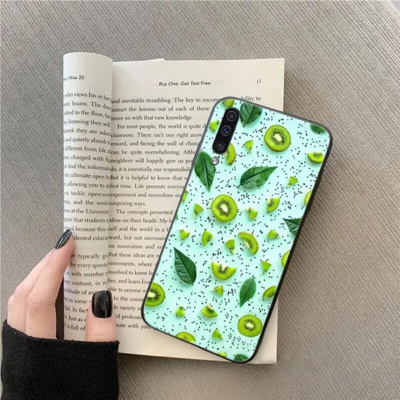 

Cherry fruit watermelon lemon avocado Phone Case For Samsung galaxy A S note 10 7 8 9 20 30 31 40 50 51 70 71 21 s ultra plus