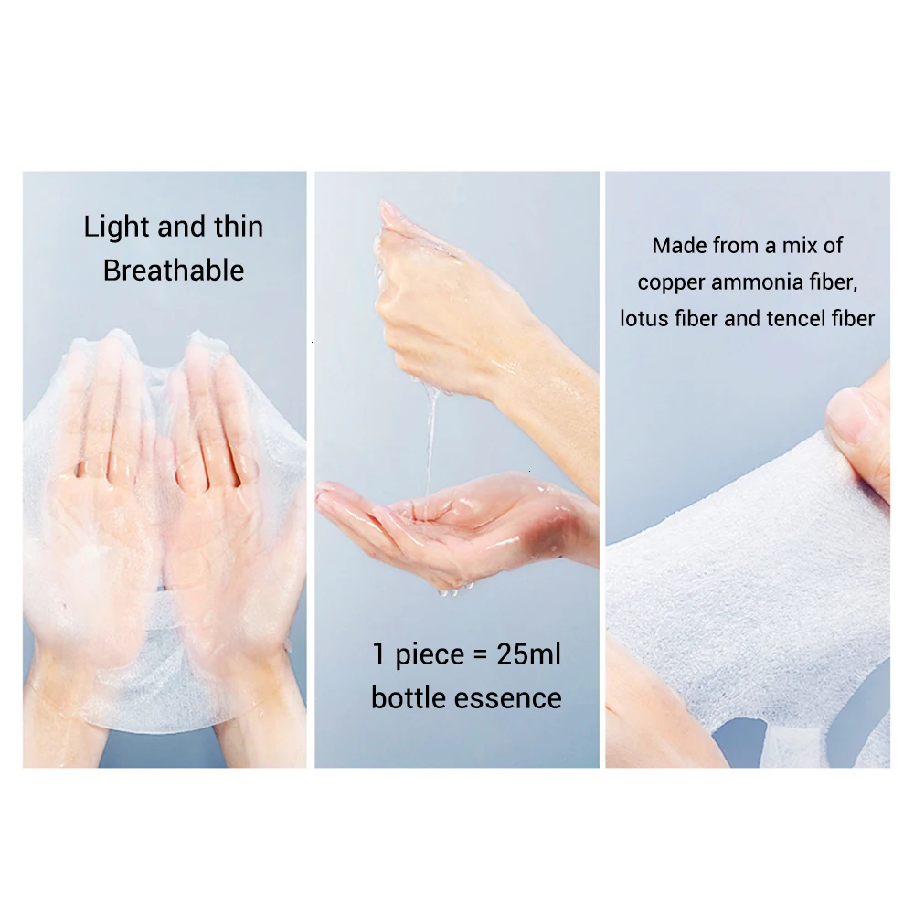 LANBENA с уход за кожей лица маска VC отбеливание гиалуроновой кислоты Чистка Пор