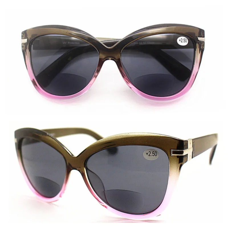 Vazrobe бифокальные очки для чтения Для женщин свободный диоптрий при