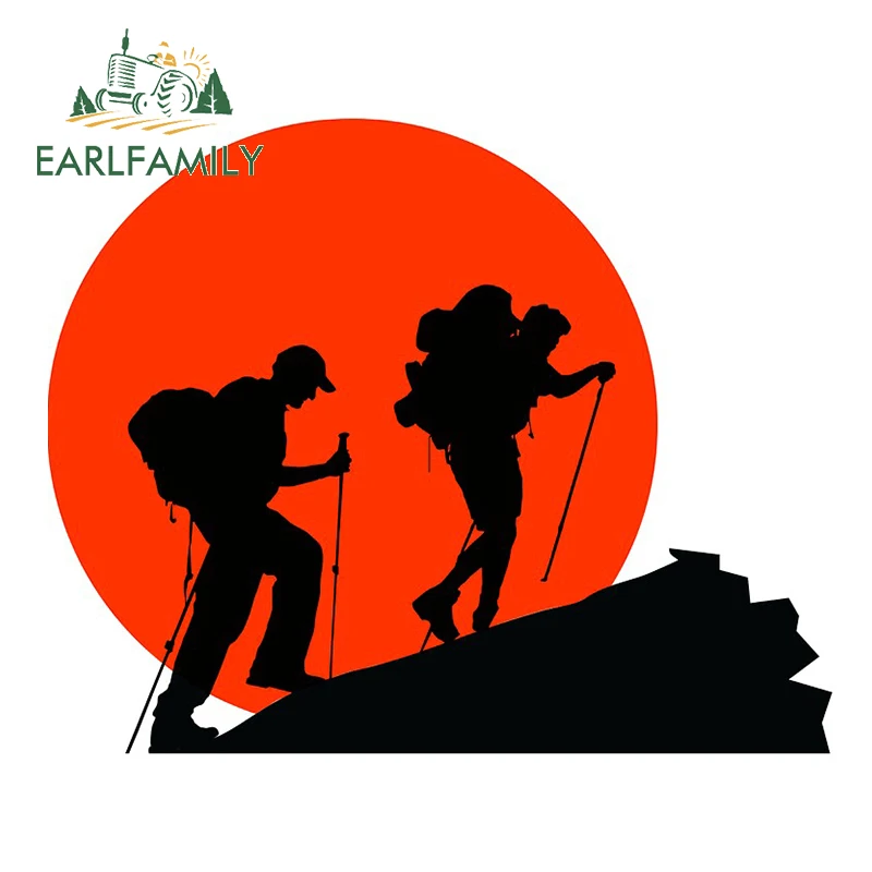 

EARLFAMILY 13 см x 10,8 см для пеших прогулок, аниме аксессуары, автомобильные наклейки, водонепроницаемые, JDM assэлемент, индивидуальная наклейка на о...