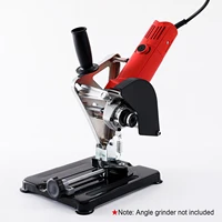 angle grinder bracket bench drill fixture modification drilling positioning table diy cutting table power tool accessories