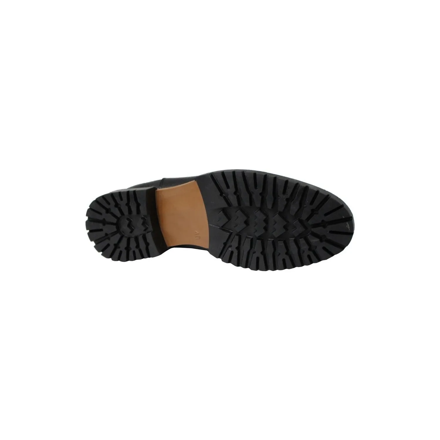 

Mehmet Mete 0184 Black Skin Leather Men 'S Shoes Boots