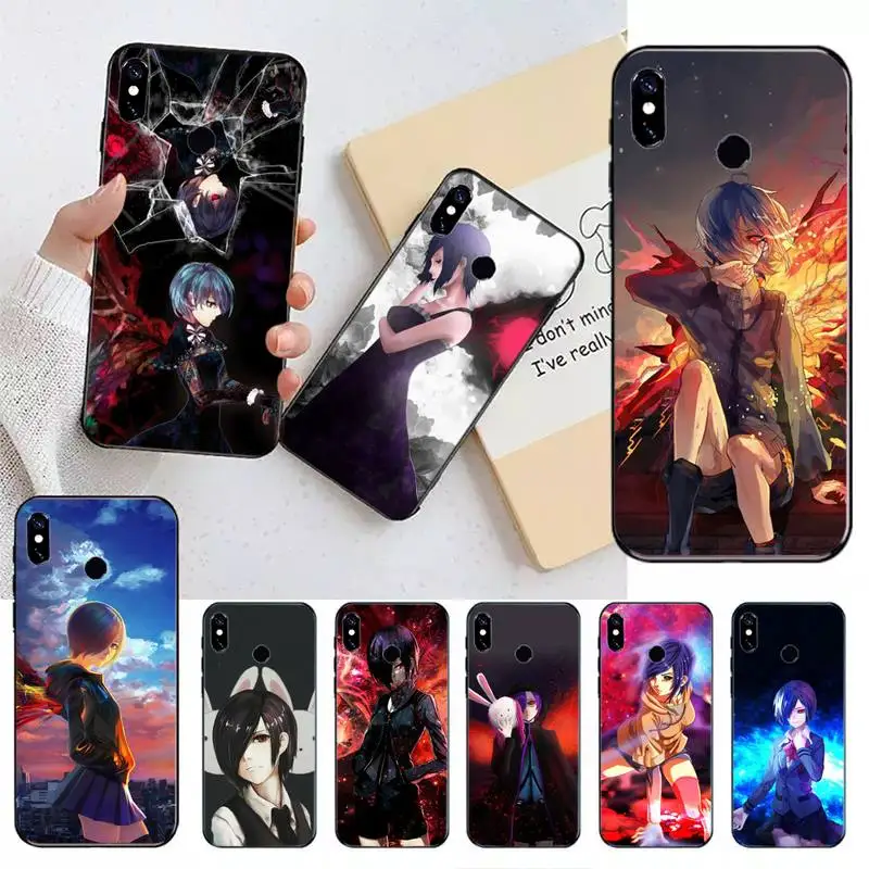 

Tokyo Ghoul Touka Kirishima Phone Case For Xiaomi Redmi note 7 8 9 t s 10 A pro lite funda shell coque cover