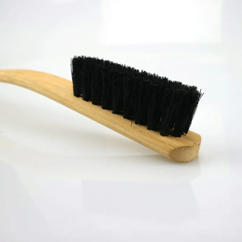 Хит 1 шт. щетка для чистки обода колеса двигателя автомобиля длинная бамбуковая