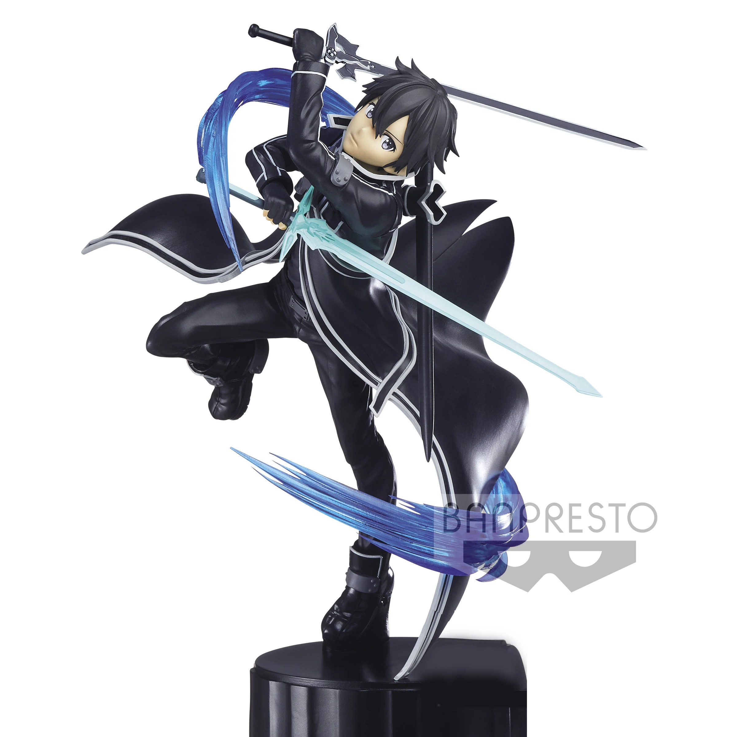 PrettyAngel-Подлинная Banpresto ESPRESTO меч искусства онлайн Асуна рыцаря крови Кирито черный