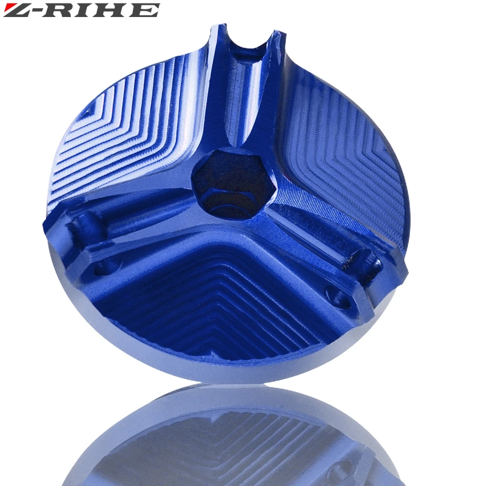 Motorcycle Accessories CNC Oil Filler Cap Plug For SUZUKI GSX-R GSX-S GSXR 1000/750/600/125 GSX1300R HAYABUSA RV 125/200 VANVAN