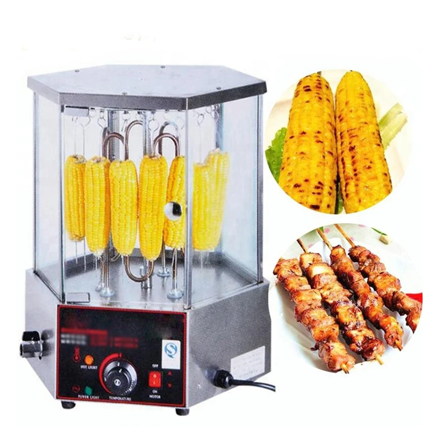 Электрический куриные ноги обжарки машина/автоматическая гриль кукуруза