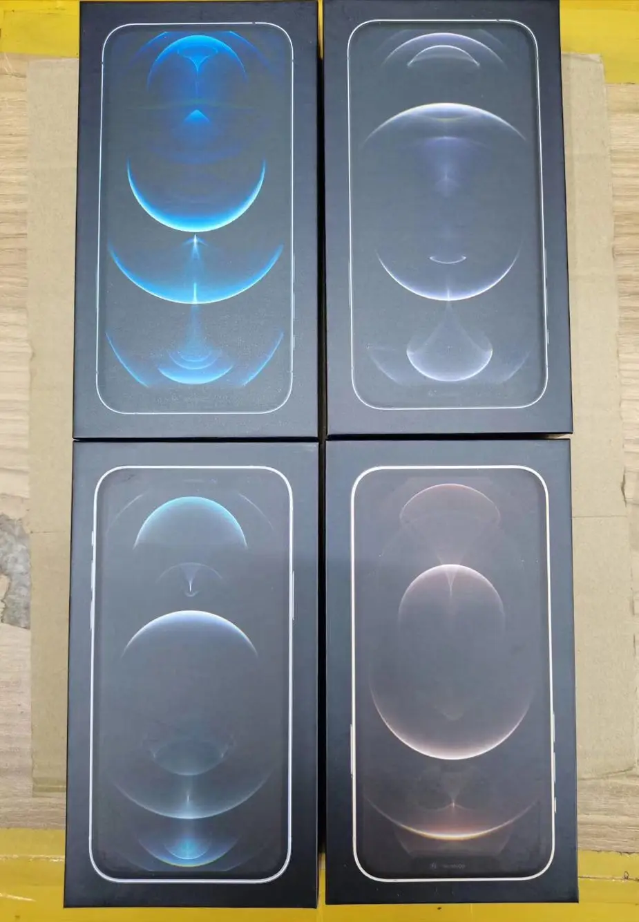

2020 Newst High Quality New Phone Packing Boxe for Iphone 12mini 12Pro Max Empty Package Box Whit Cable